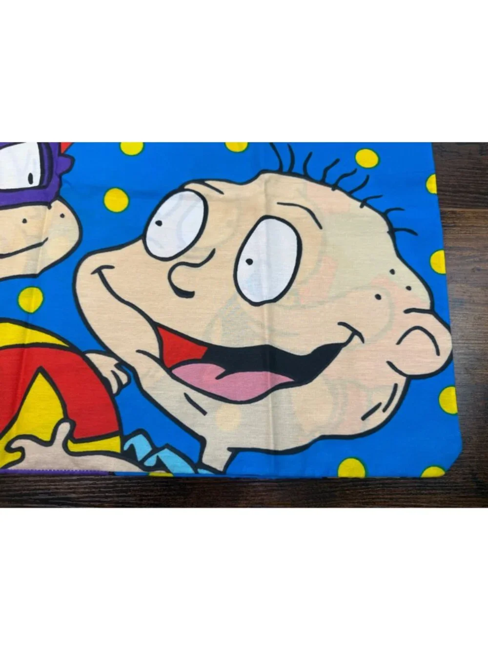 Vintage Nickelodeon Rugrats Pillowcase and valance